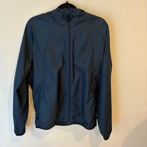 Jordan Navy Windbreaker women’s M